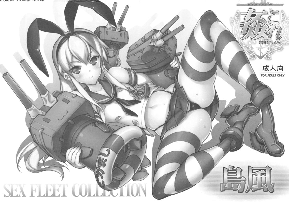 KanColle -SEX FLEET COLLECTION- Shimakaze page 3 full