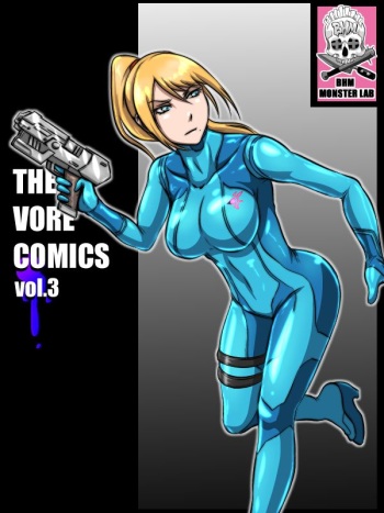 Vore comic vol:3 cover
