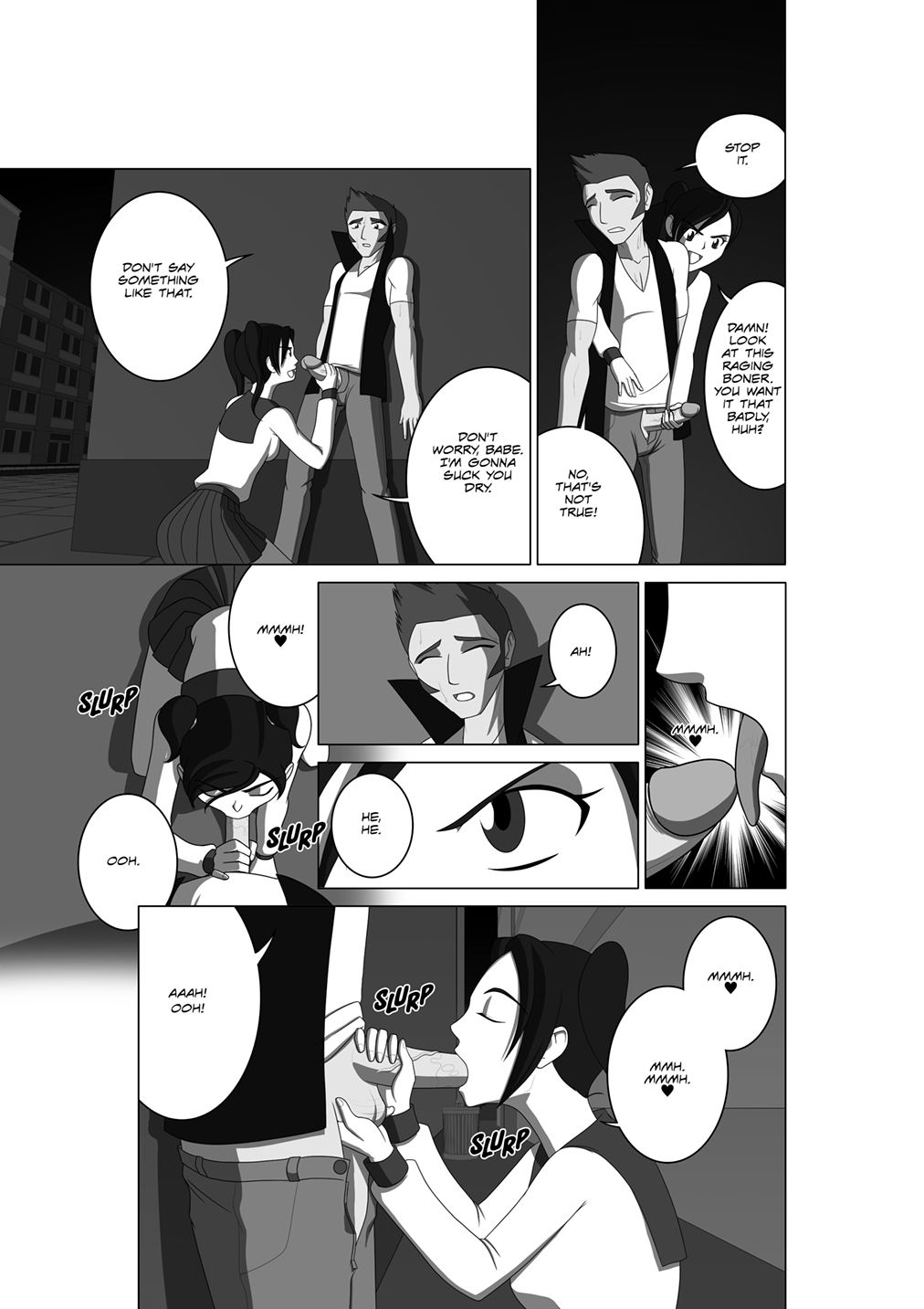 In An Alternate Universe page 2 full