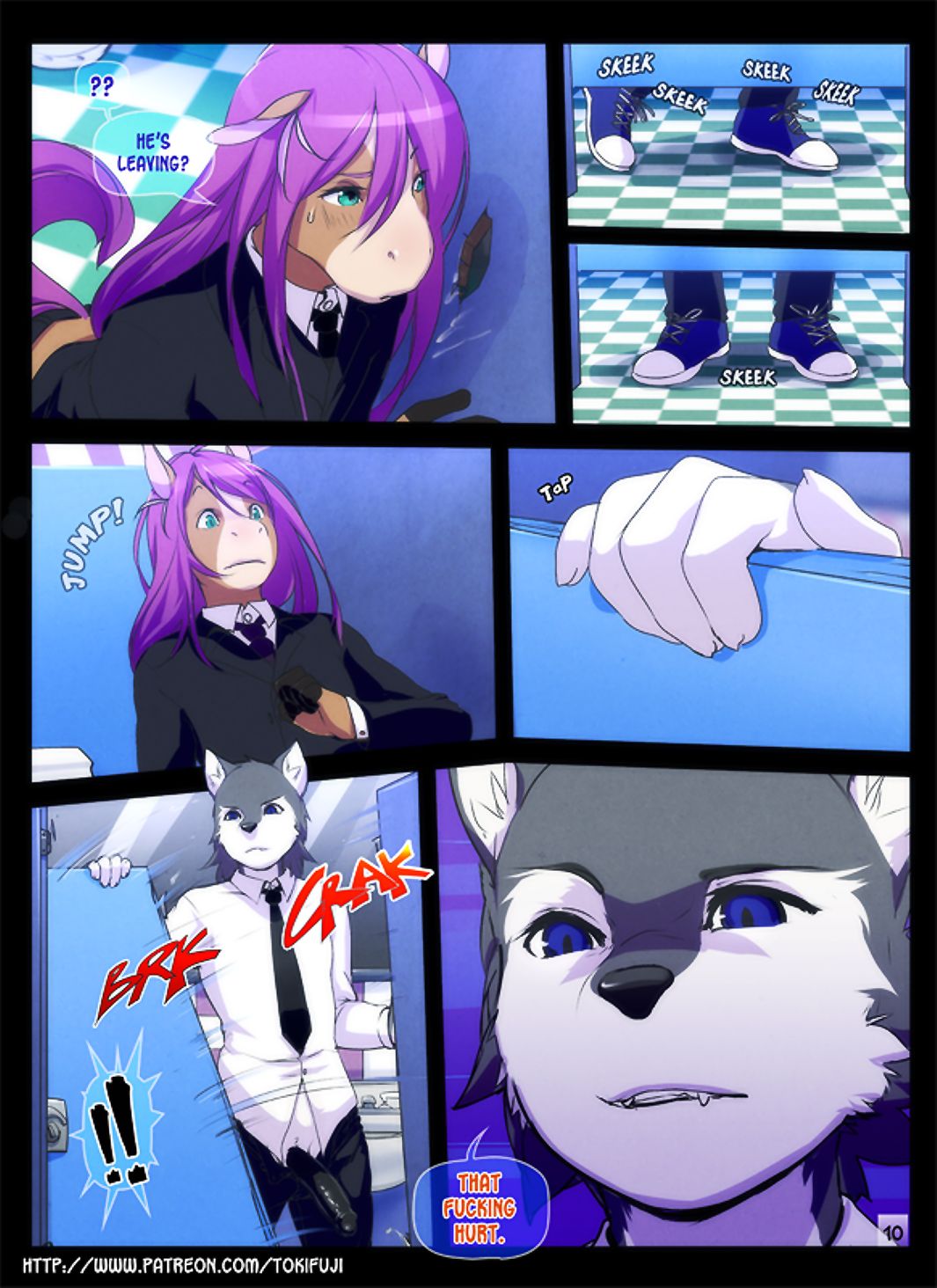 Going Down in Glory Ch. 1 page 10 full