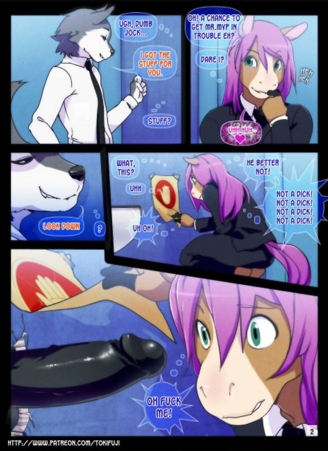 Going Down in Glory Ch. 1 page 2 full