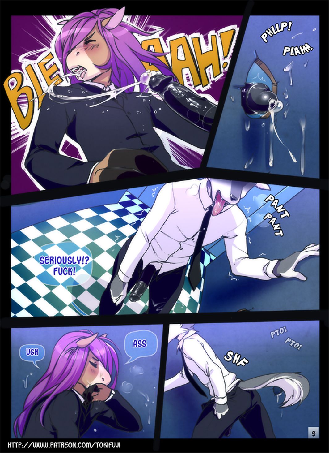 Going Down in Glory Ch. 1 page 9 full