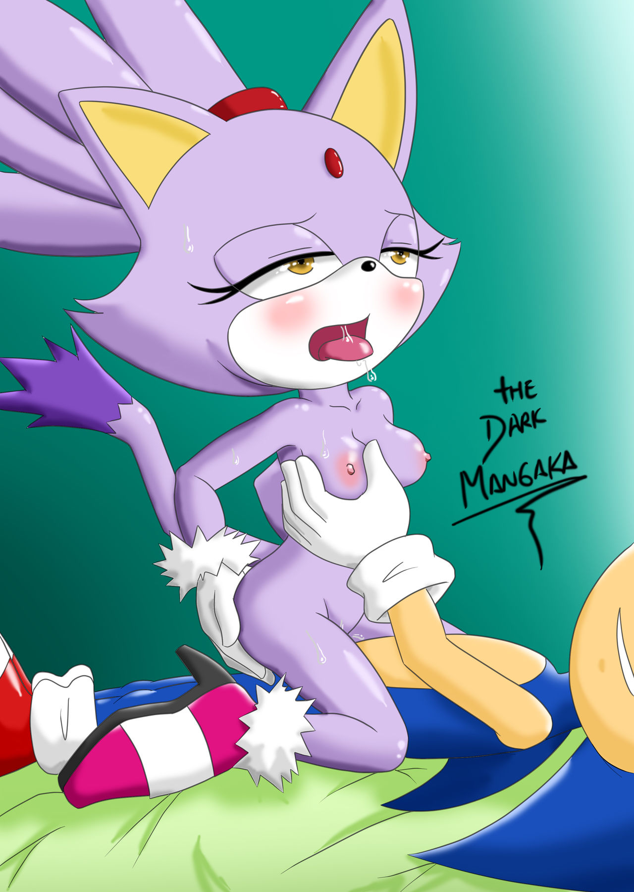 The Dark Mangaka's Gallery page 4 full
