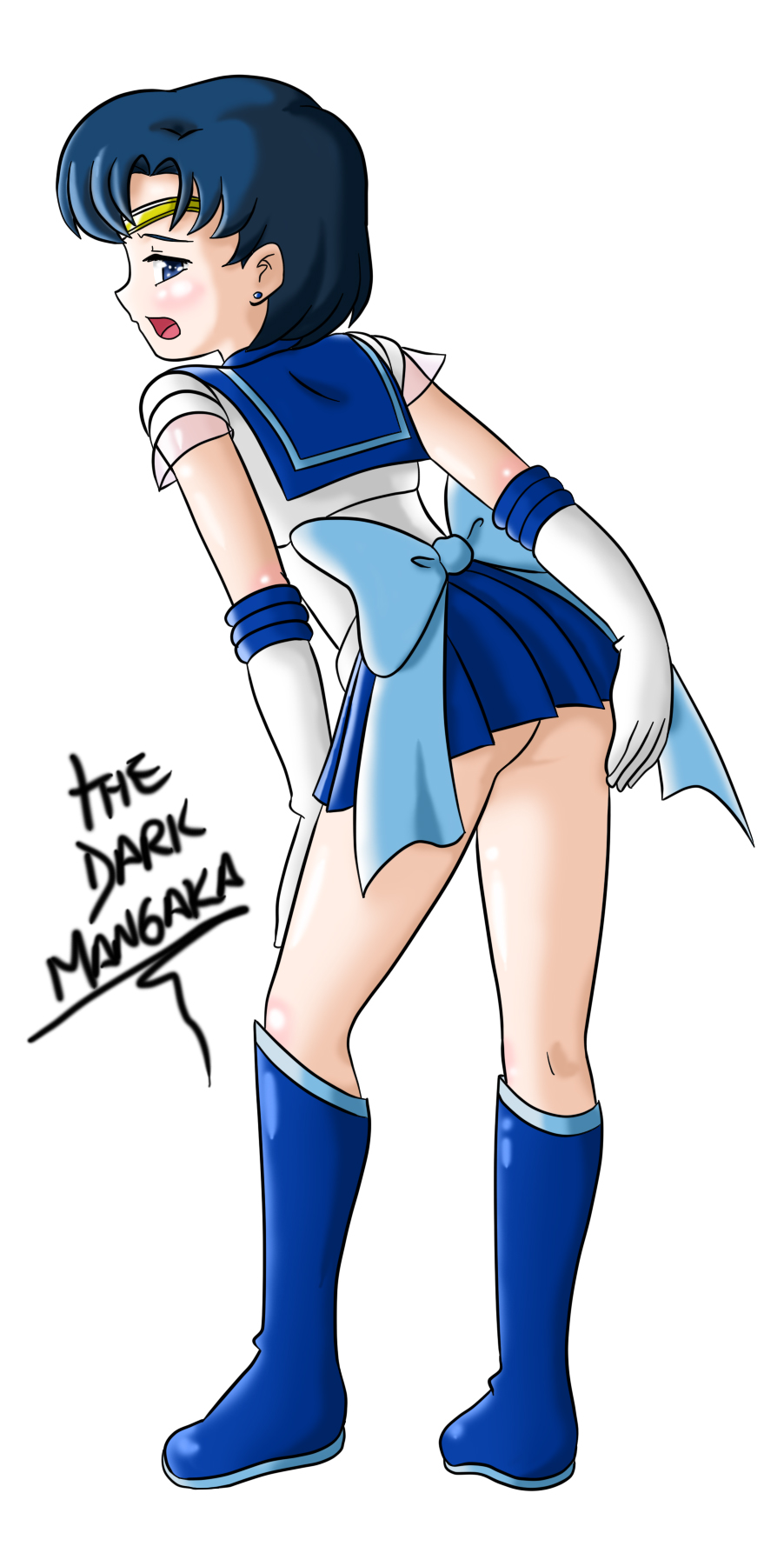 The Dark Mangaka's Gallery page 9 full