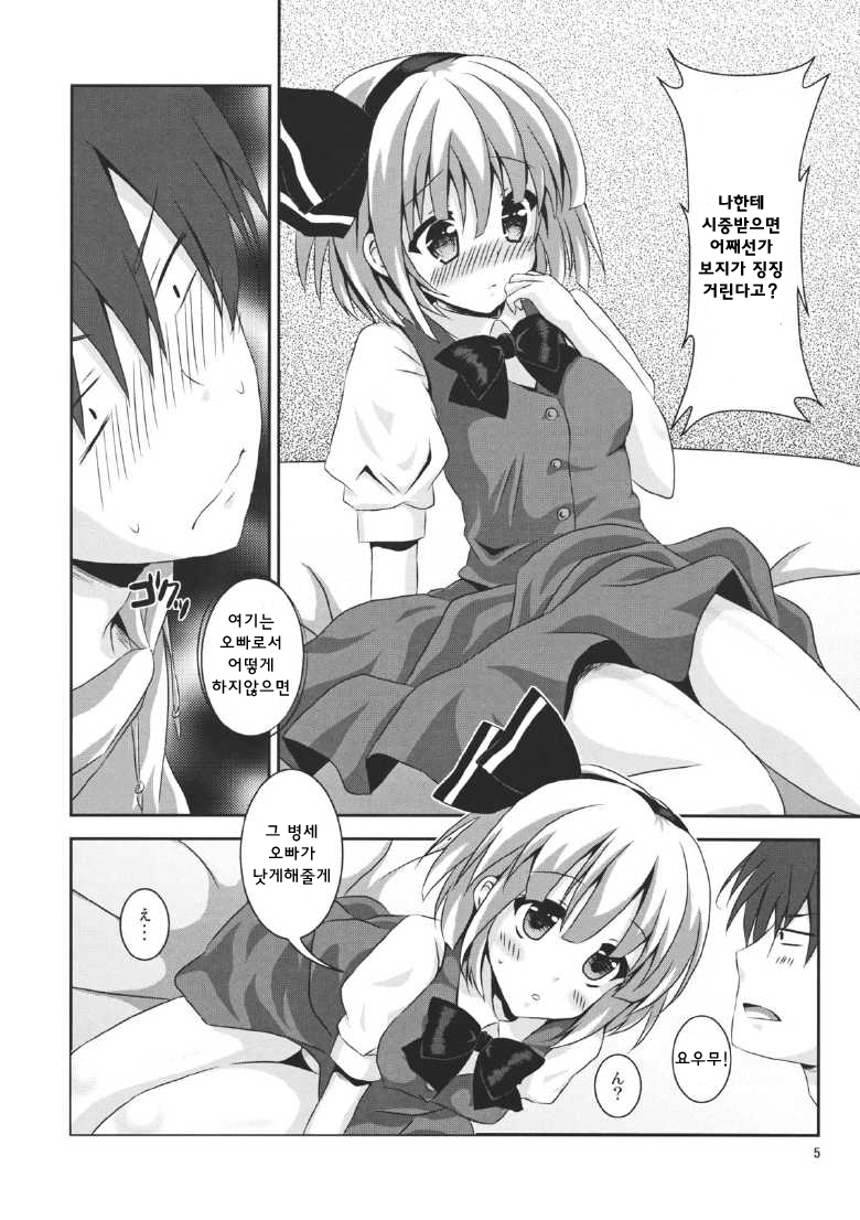 Imouto ga Kawaisugite Boku wa Mou Gaman no Genkai page 5 full