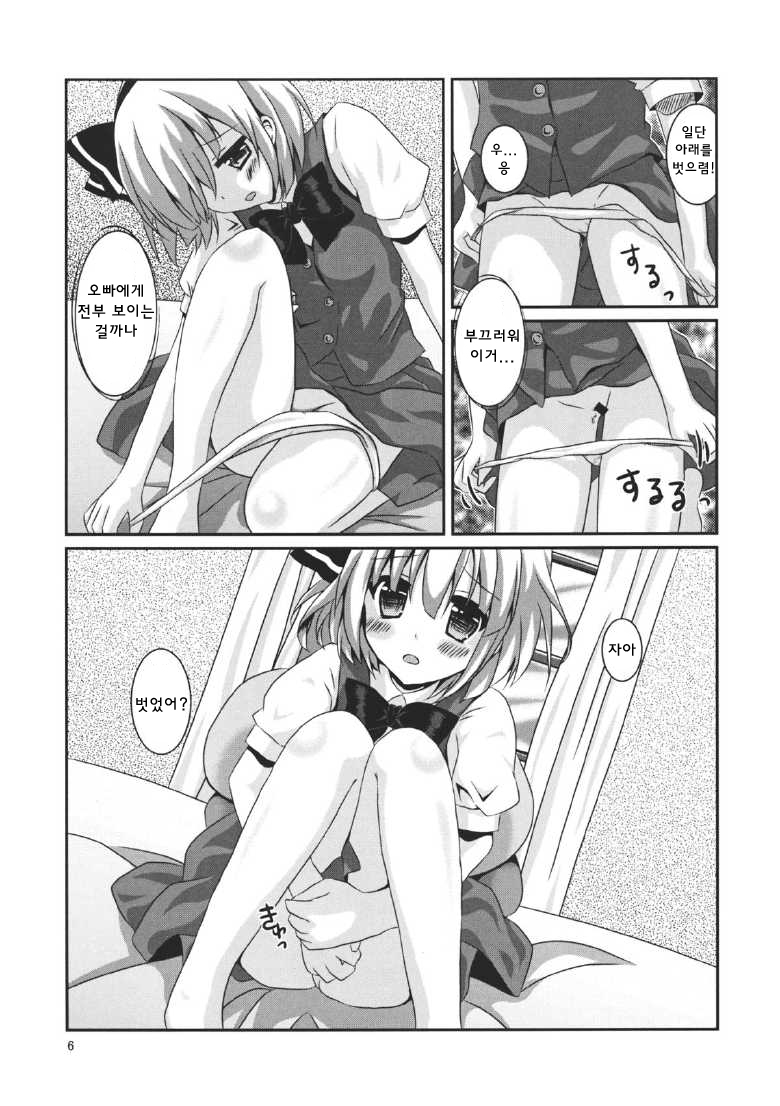 Imouto ga Kawaisugite Boku wa Mou Gaman no Genkai page 6 full