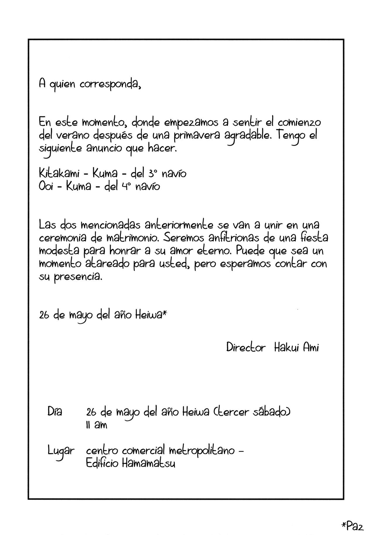 Kitakami-san ga Ii tte Iu nara... | Mientras digas que está bien, Kitakami-san... page 3 full
