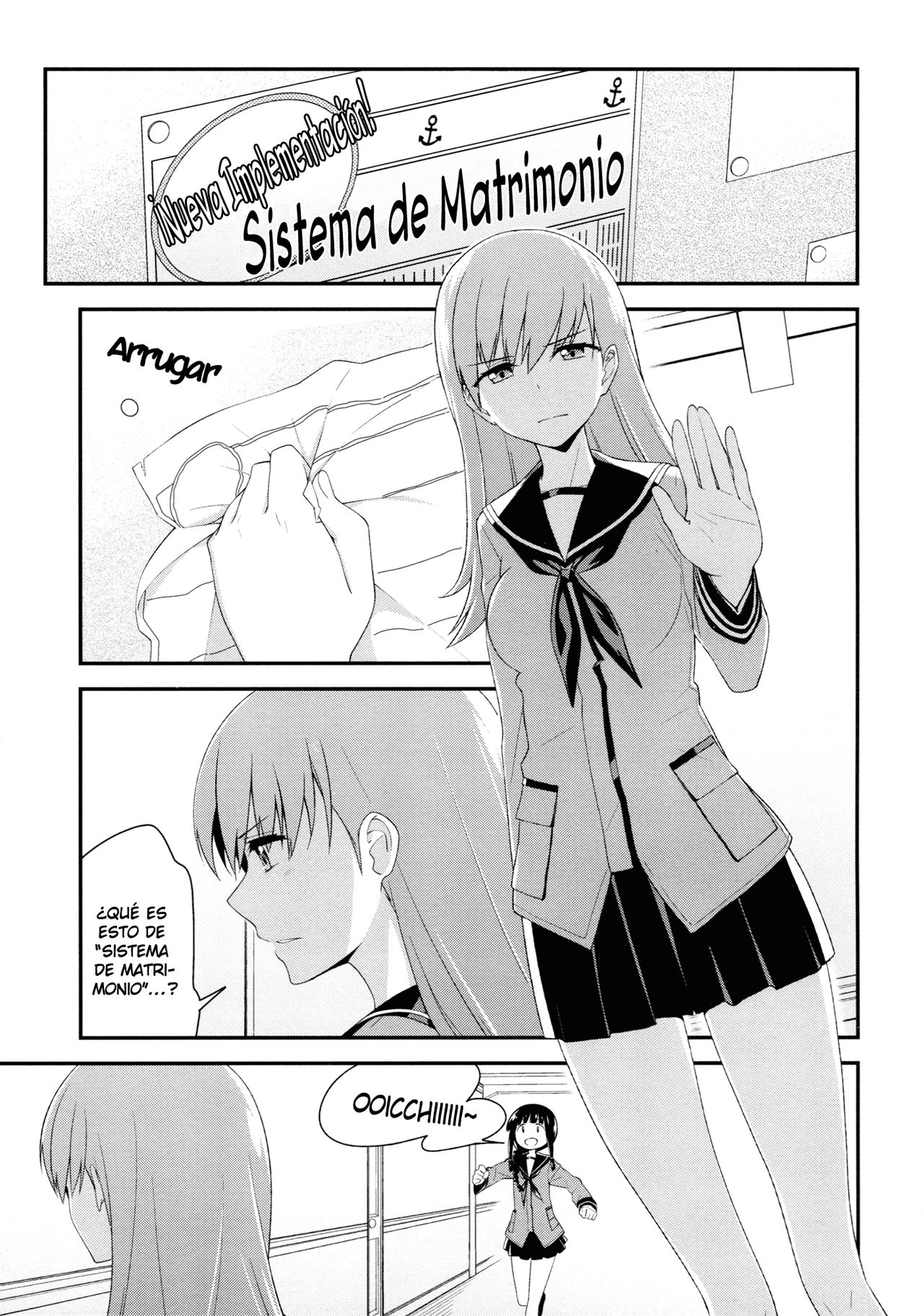 Kitakami-san ga Ii tte Iu nara... | Mientras digas que está bien, Kitakami-san... page 4 full