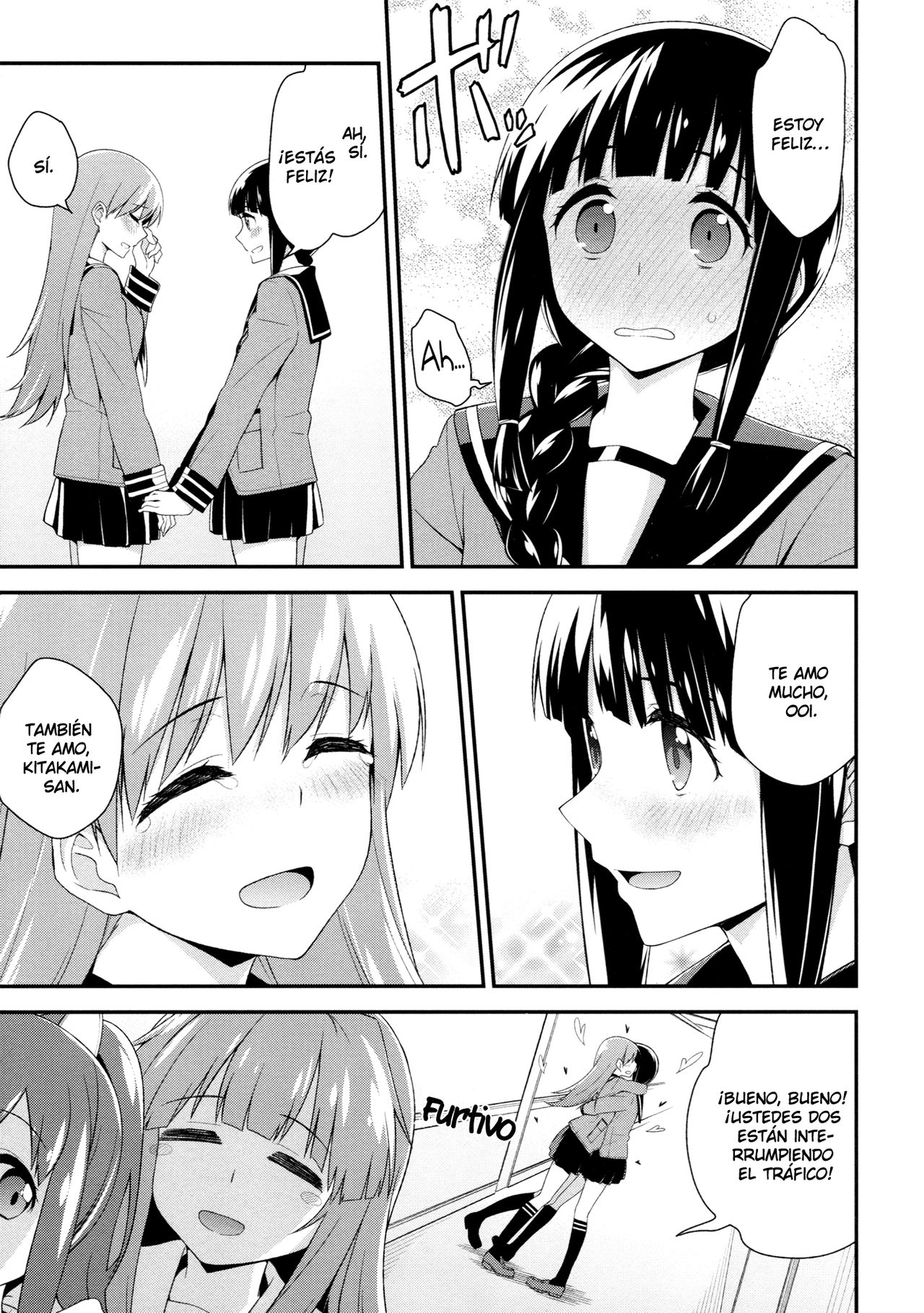 Kitakami-san ga Ii tte Iu nara... | Mientras digas que está bien, Kitakami-san... page 8 full