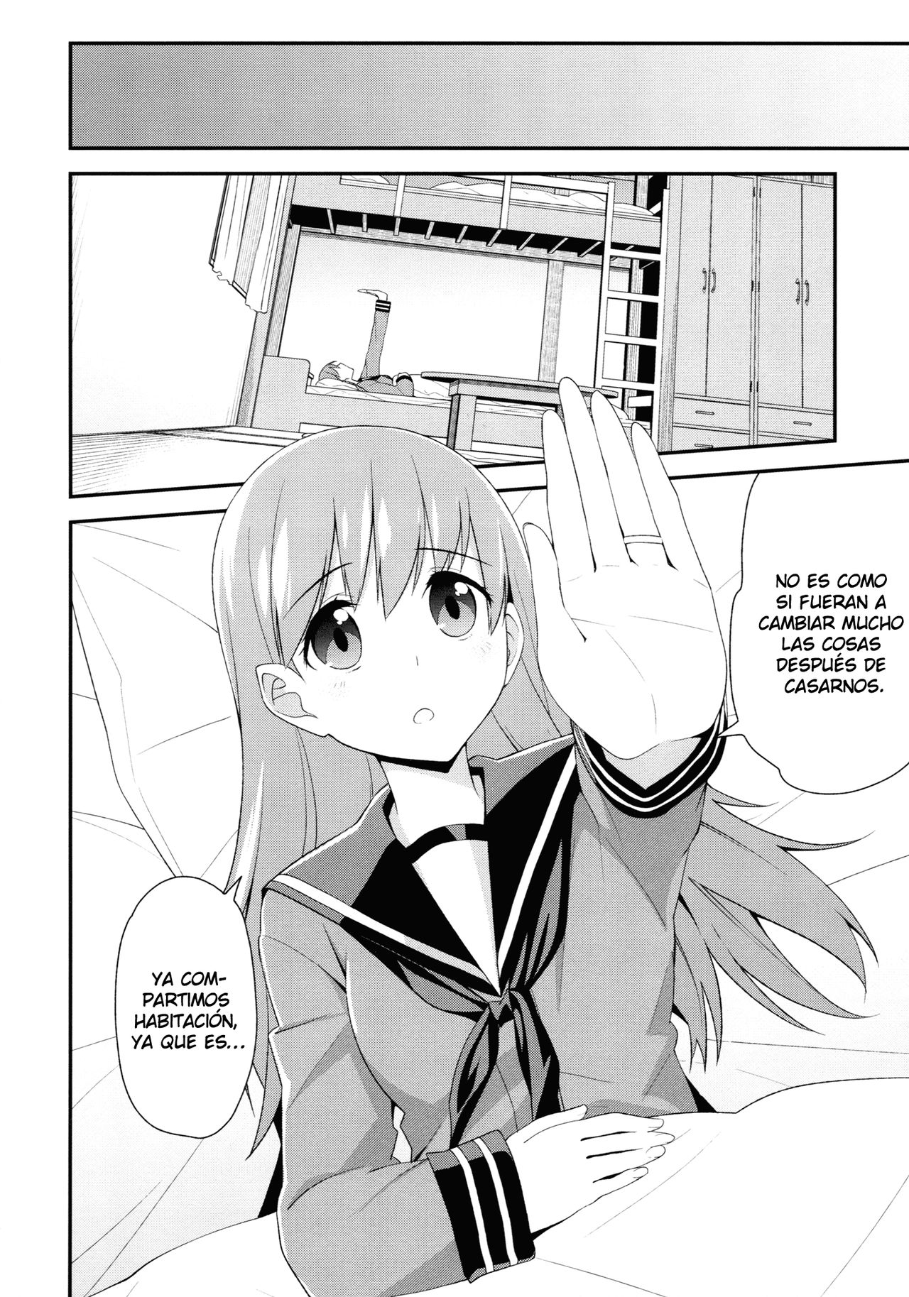 Kitakami-san ga Ii tte Iu nara... | Mientras digas que está bien, Kitakami-san... page 9 full