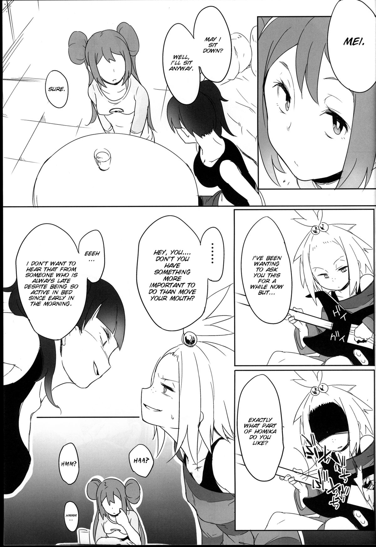 Sweet Collapse page 9 full