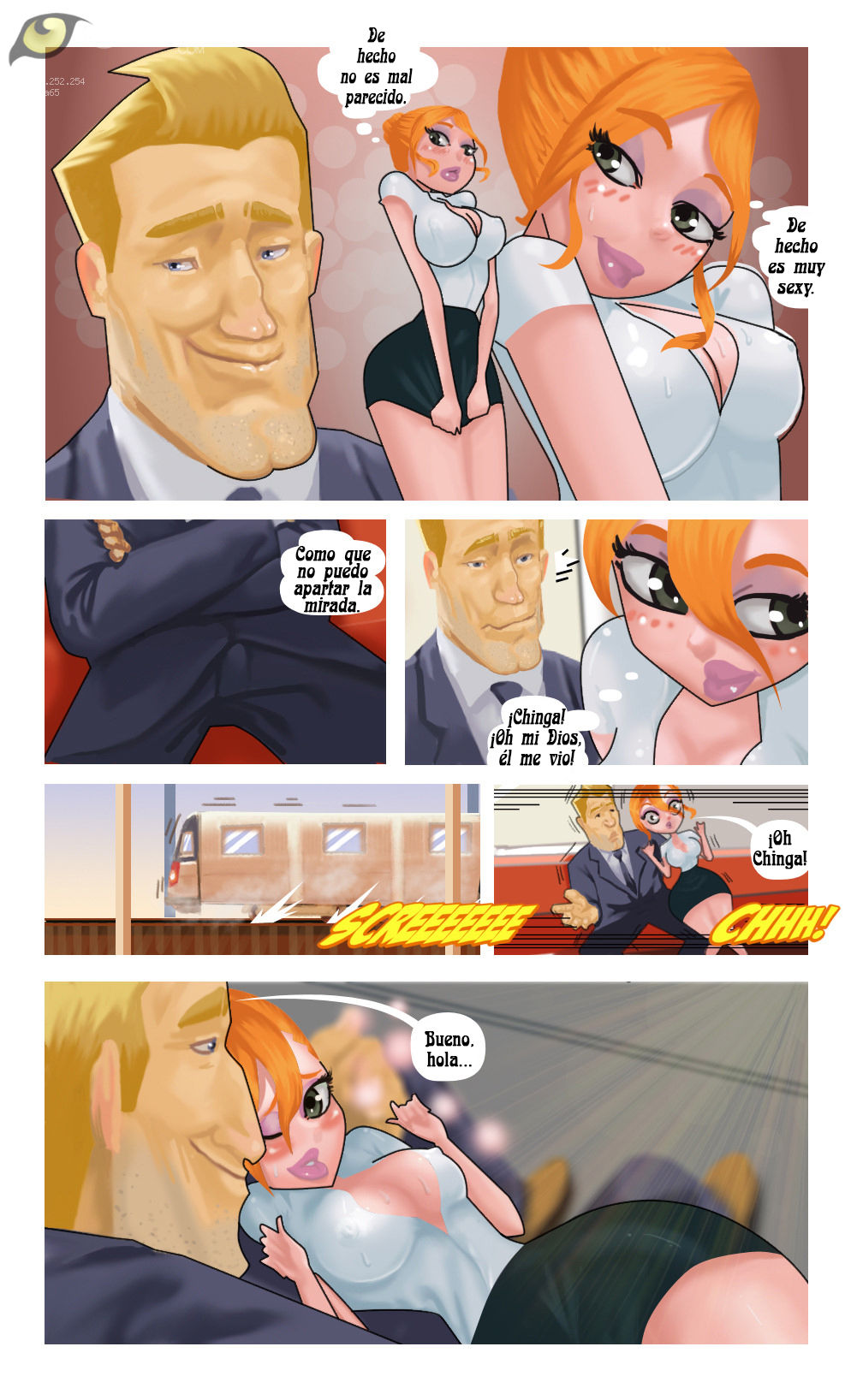 SubwaySurfing page 5 full