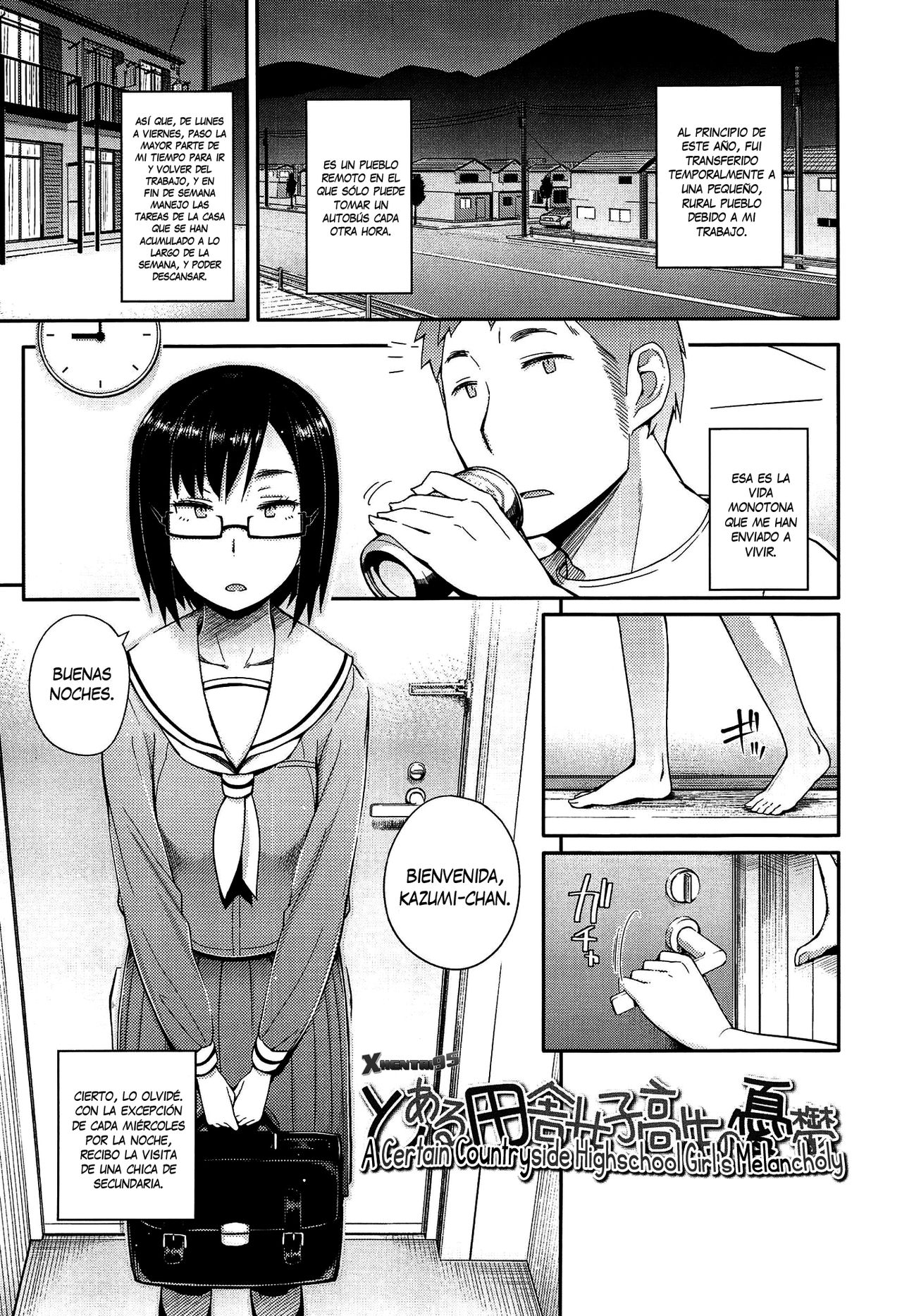 Toaru Inaka Joshikousei no Yuuutsu | La Melancolía de una Chica Rural de Secundaria page 1 full