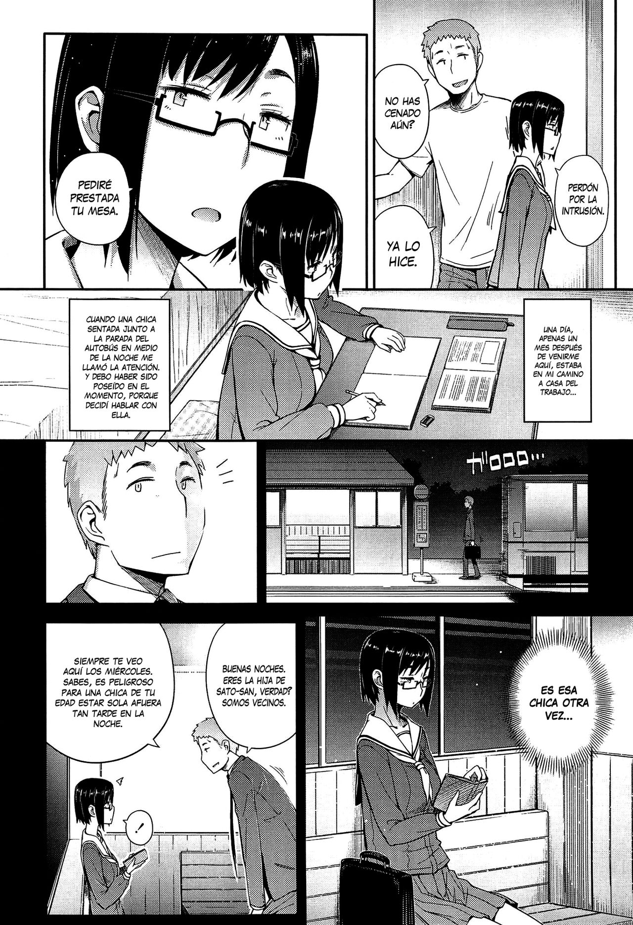 Toaru Inaka Joshikousei no Yuuutsu | La Melancolía de una Chica Rural de Secundaria page 2 full