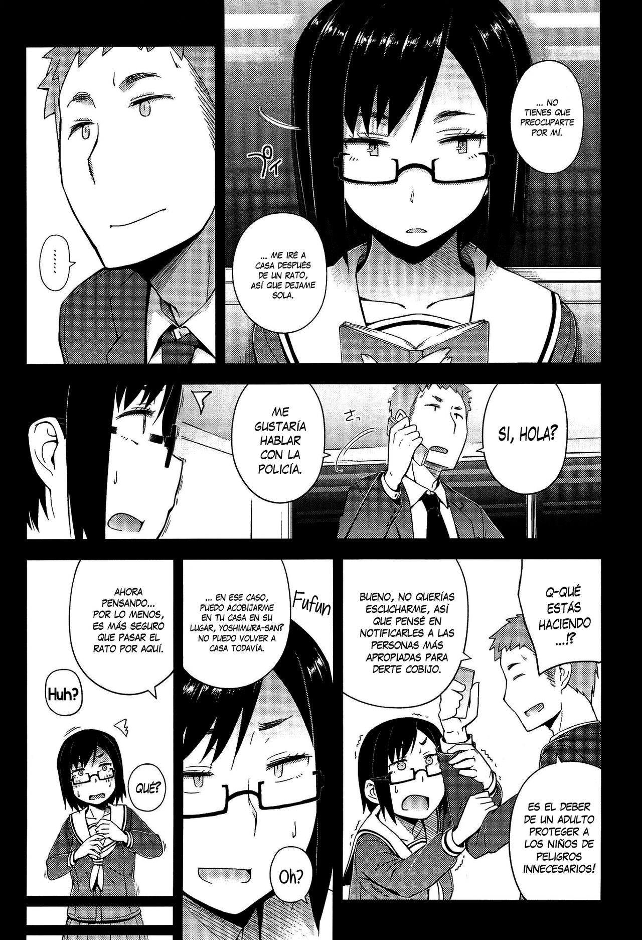 Toaru Inaka Joshikousei no Yuuutsu | La Melancolía de una Chica Rural de Secundaria page 3 full