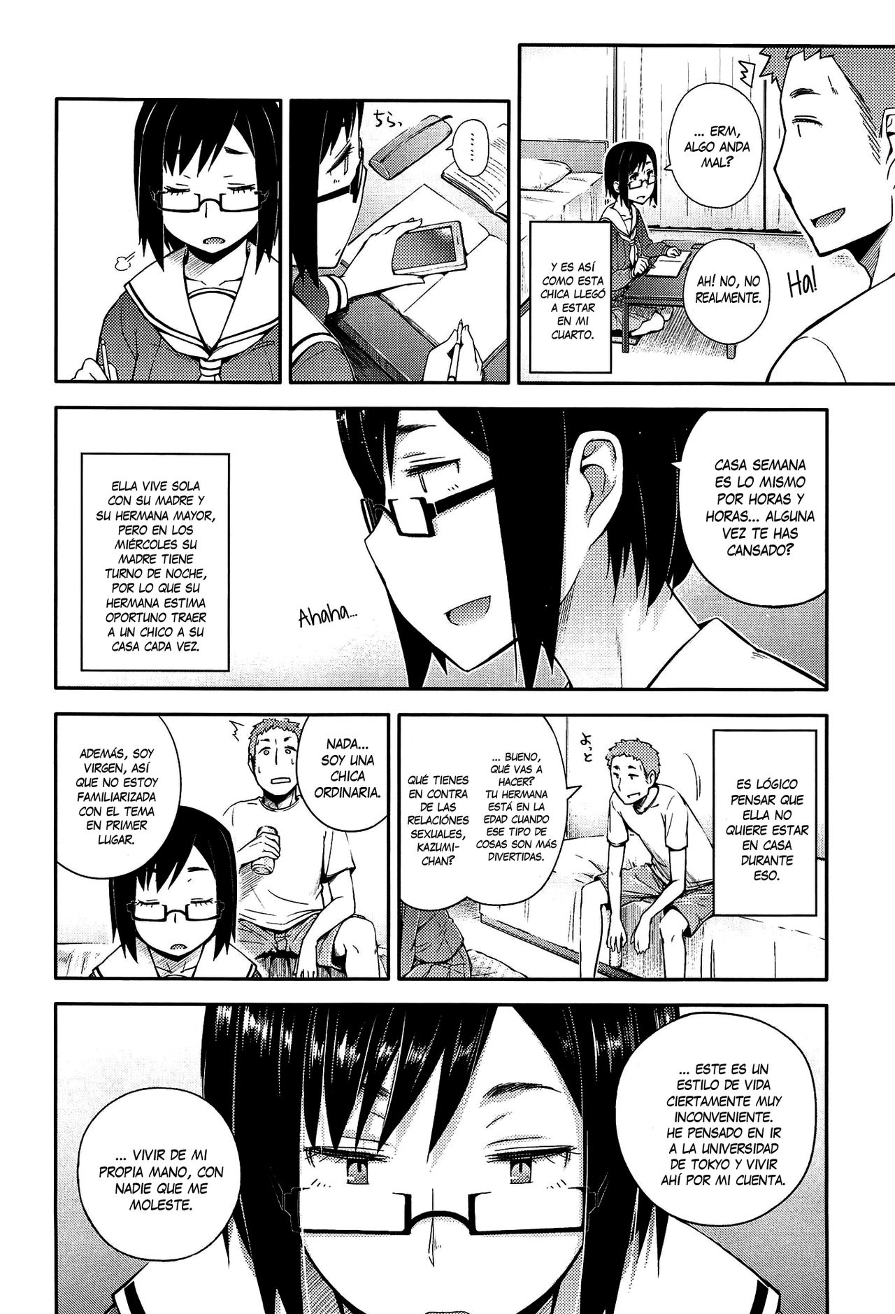 Toaru Inaka Joshikousei no Yuuutsu | La Melancolía de una Chica Rural de Secundaria page 4 full