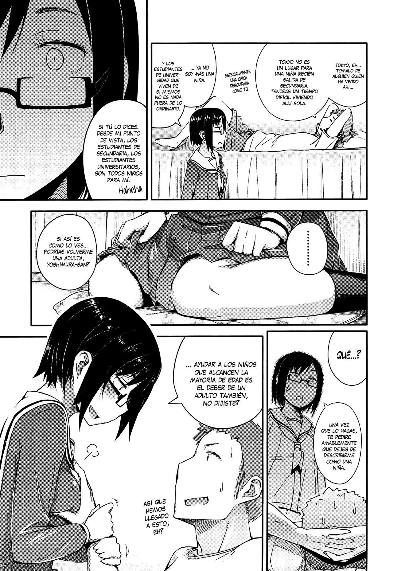 Toaru Inaka Joshikousei no Yuuutsu | La Melancolía de una Chica Rural de Secundaria page 5 full