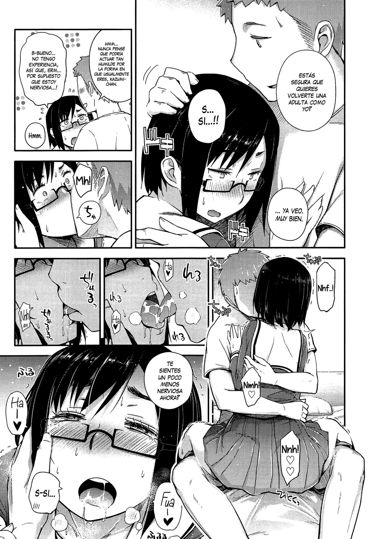 Toaru Inaka Joshikousei no Yuuutsu | La Melancolía de una Chica Rural de Secundaria page 7 full