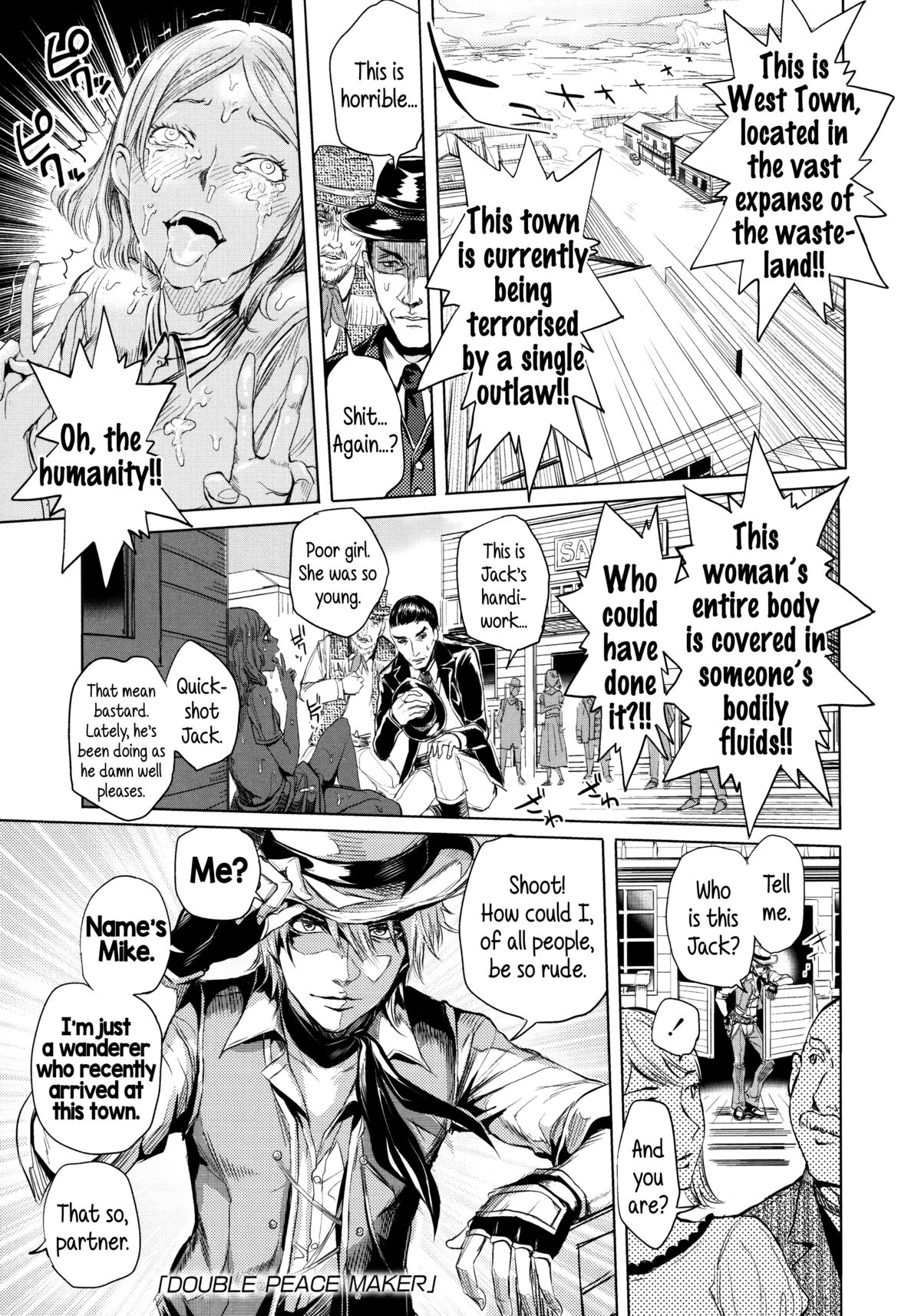 DOUBLE PEACE MAKER page 1 full