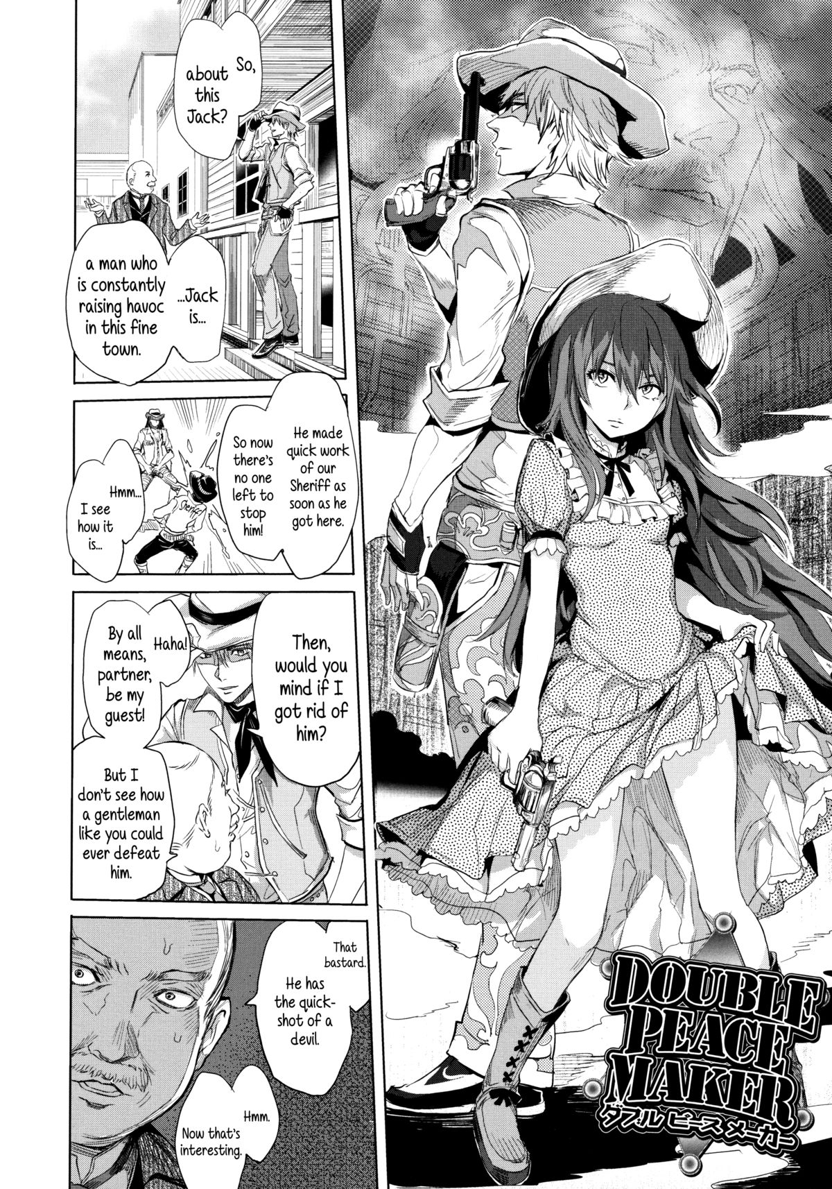 DOUBLE PEACE MAKER page 2 full
