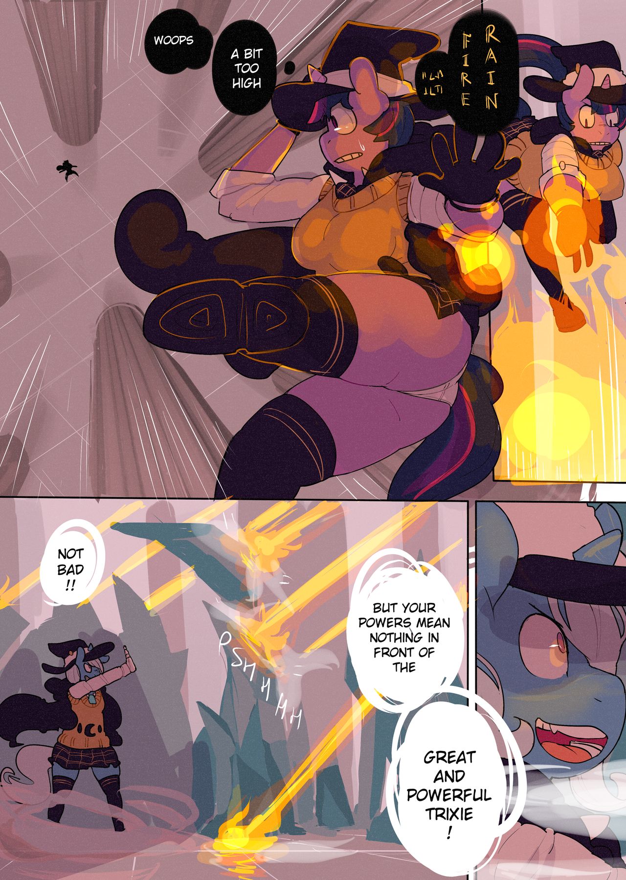 Pony Academy, Chapter 2: Magic Lessons page 5 full