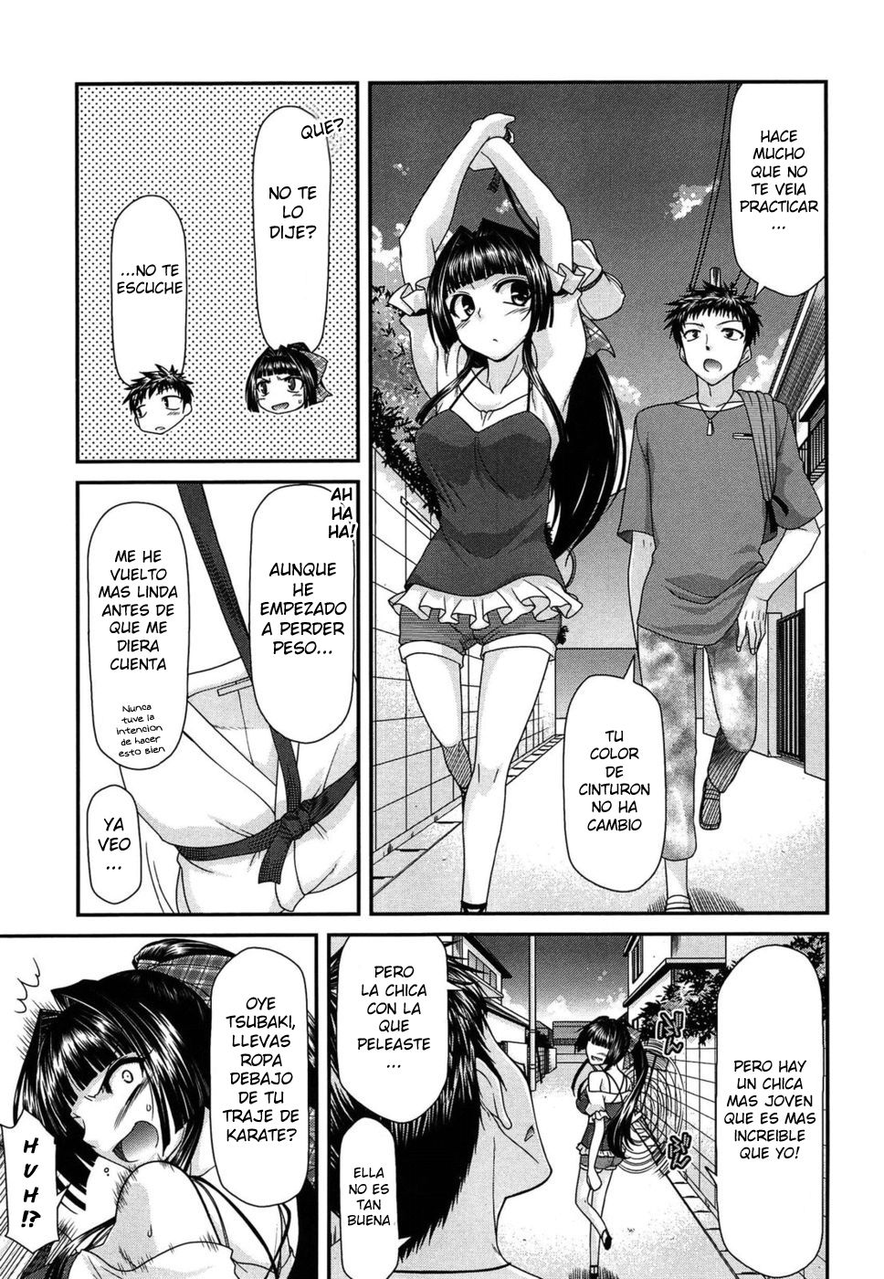 Fechichi! Ch. 4 page 5 full