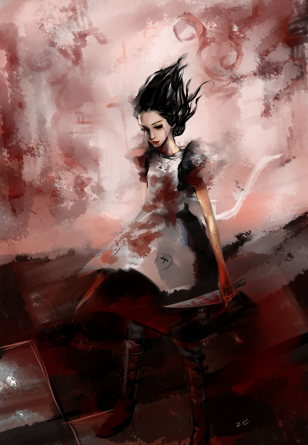 Tears of Blood page 4 full