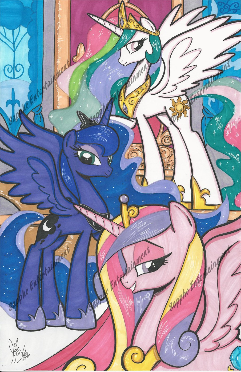 Best pony, Princess Cadance page 10 full