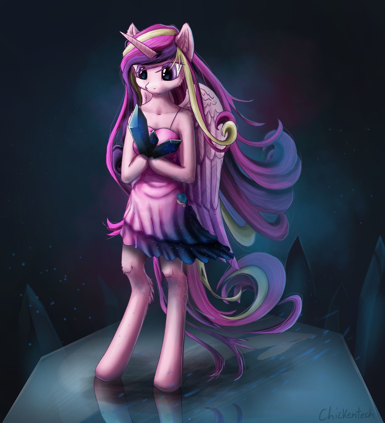Best pony, Princess Cadance page 2 full