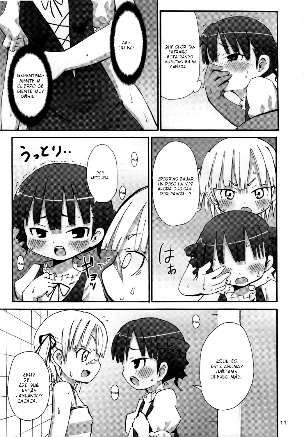 Chica Manteca | Shibou Shoujo Mic-chan page 10 full