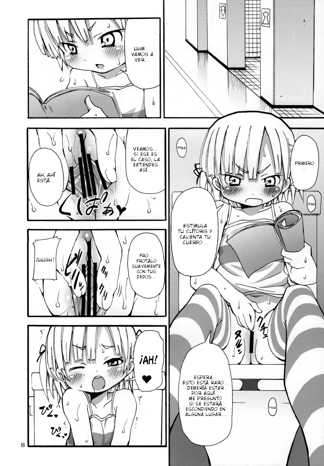 Chica Manteca | Shibou Shoujo Mic-chan page 7 full