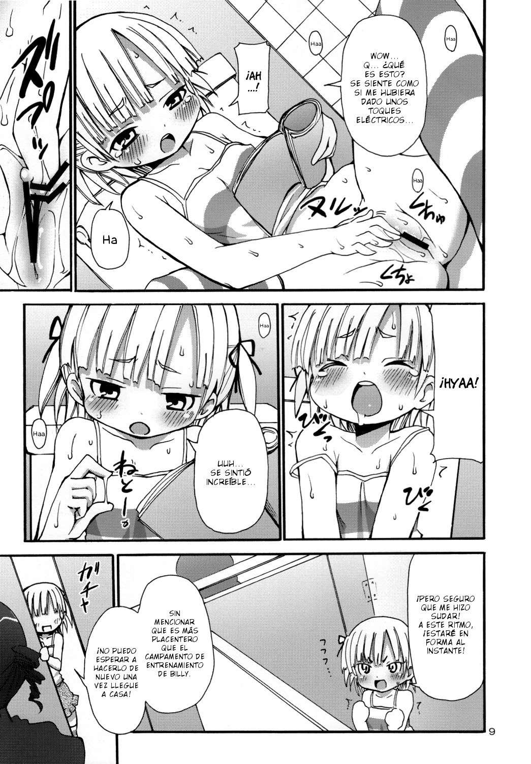 Chica Manteca | Shibou Shoujo Mic-chan page 8 full