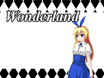 Wonderland cover