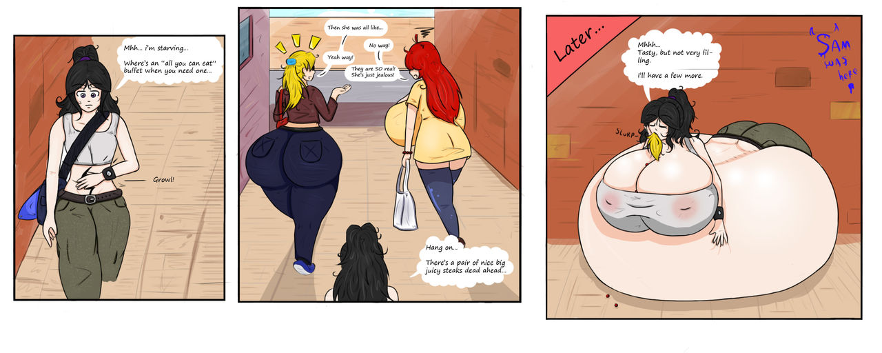 Ravenous Jacqueline page 1 full