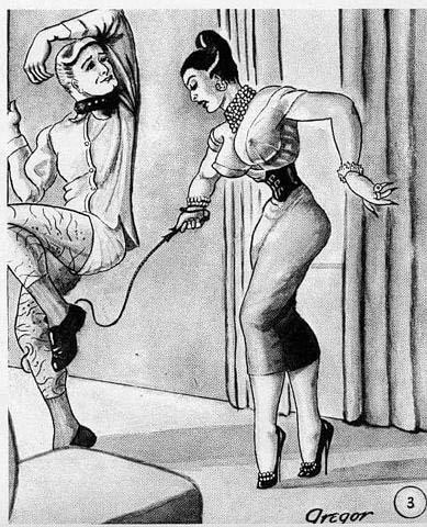 Gregor Femdom Art page 4 full