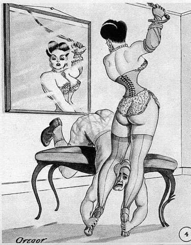 Gregor Femdom Art page 5 full