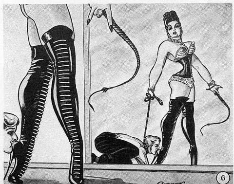 Gregor Femdom Art page 7 full