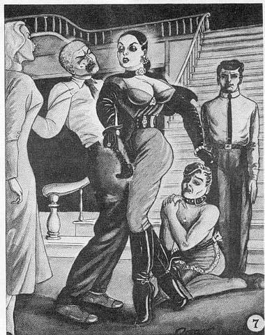 Gregor Femdom Art page 8 full