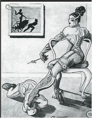 Gregor Femdom Art cover
