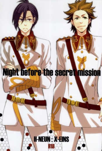 Night before the secret mission cover