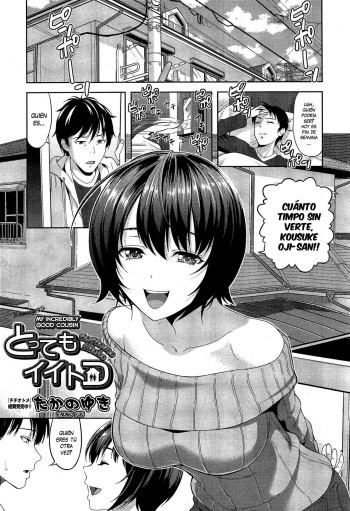 Tottemo Iitoko cover