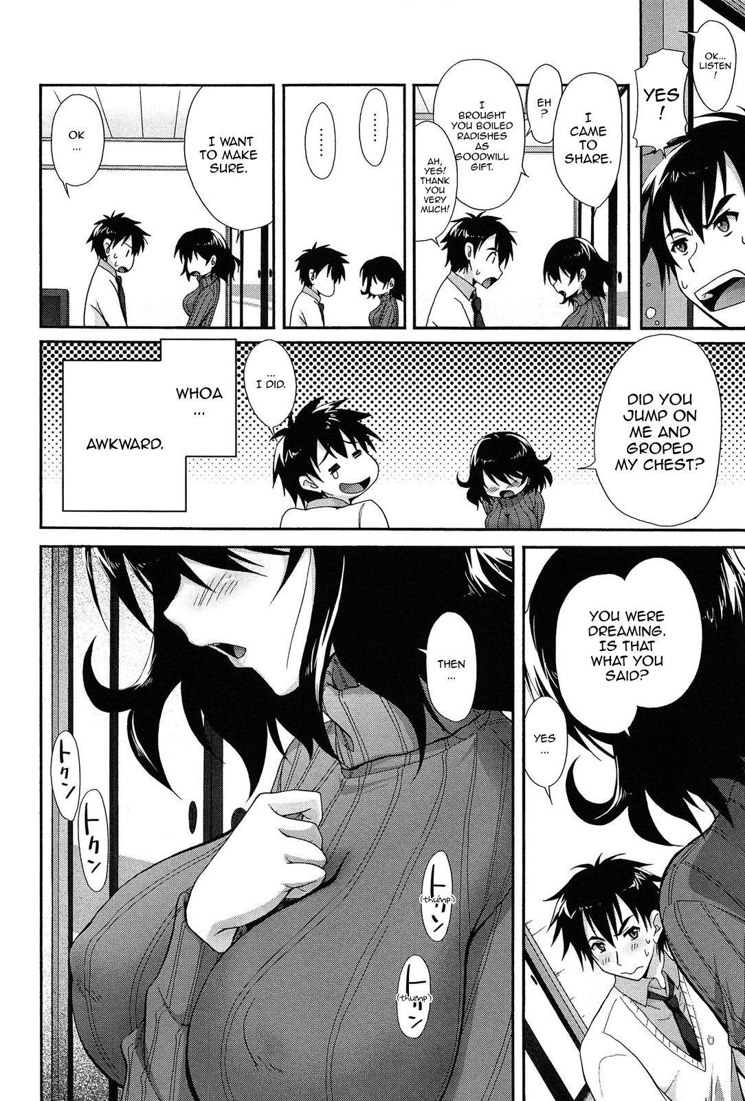 Tonari no Onee-san - Sister Neighbors page 4 full