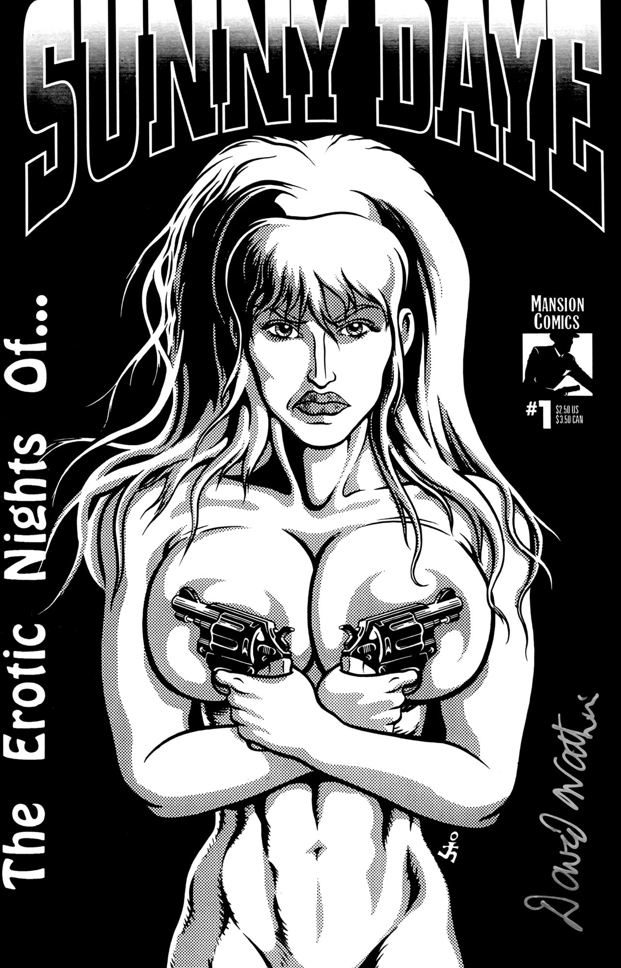 Erotic Nights of Sunny Daye 01 page 1 full