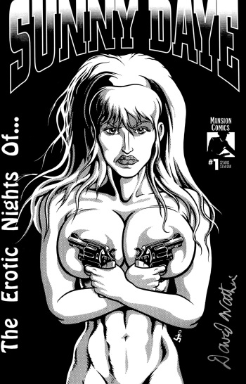 Erotic Nights of Sunny Daye 01 cover