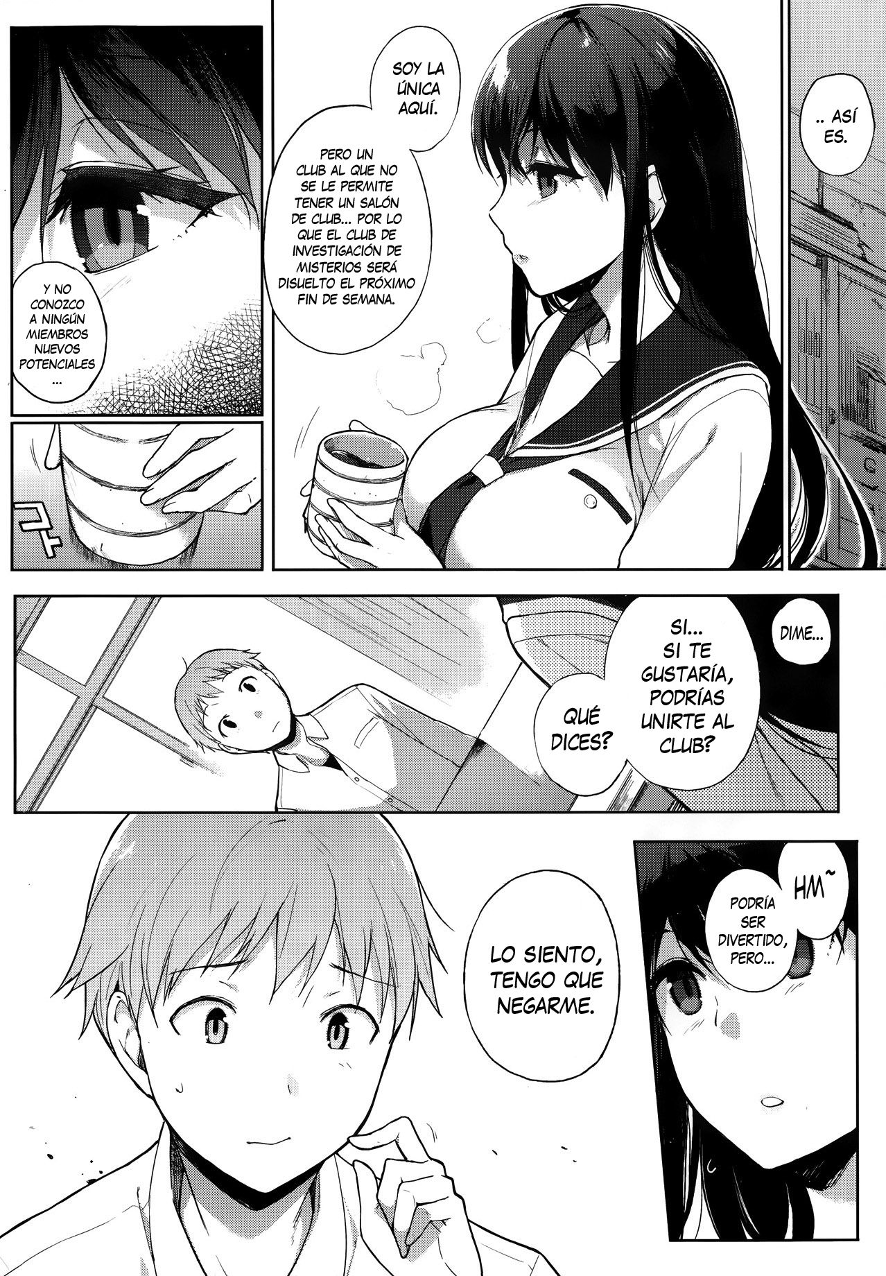Mystery Trap | Trampa Misteriosa page 4 full