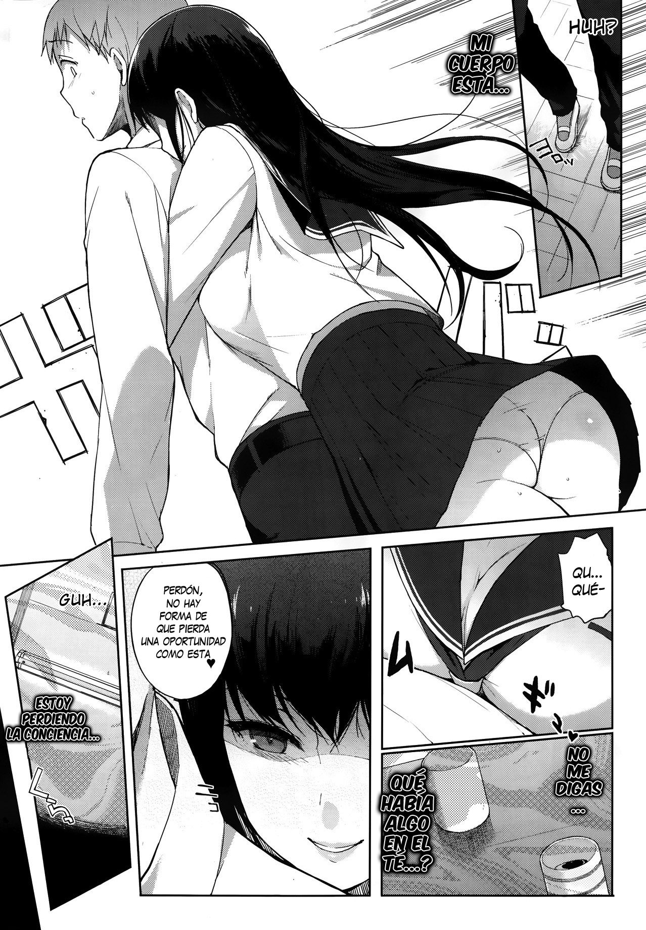 Mystery Trap | Trampa Misteriosa page 6 full
