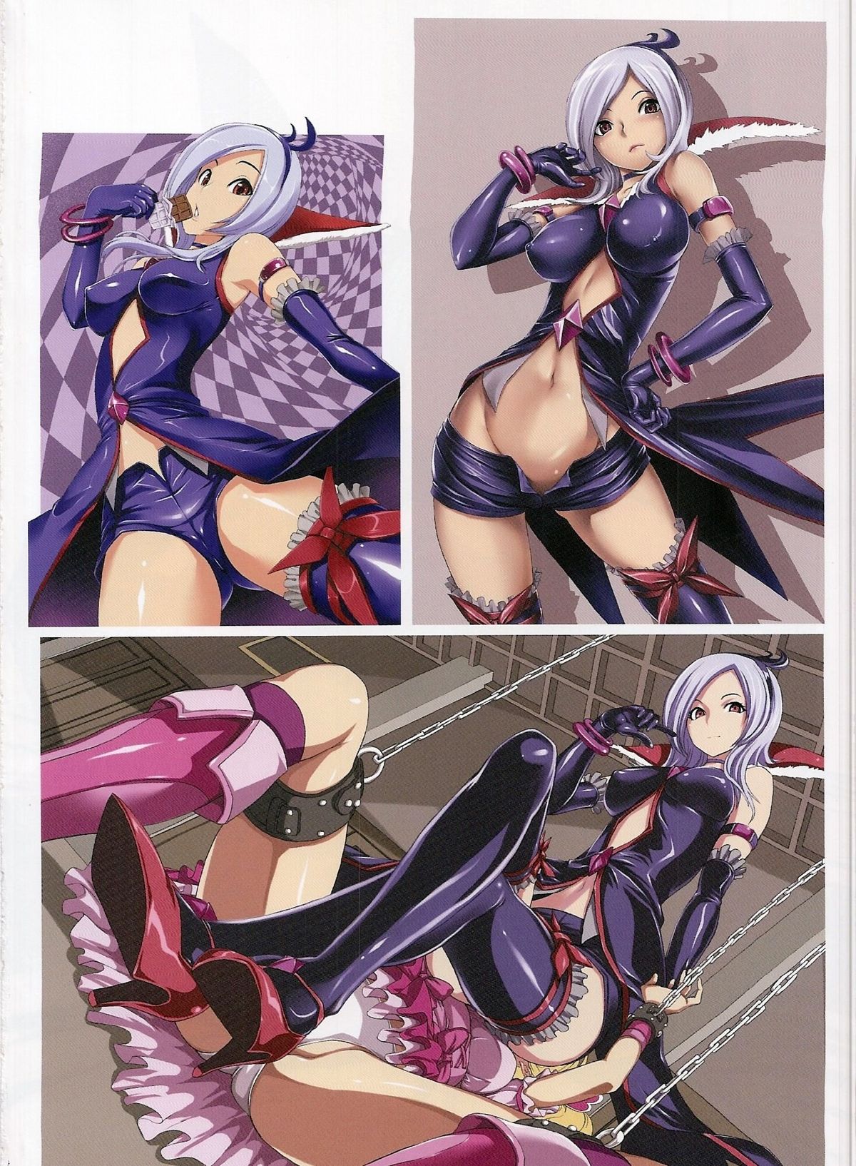 Shiawase -Eas Ryoujoku Choukyou Kiroku- page 4 full
