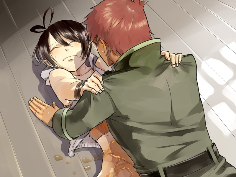 Shiki to Ecchi na Kamikakushi page 7 full