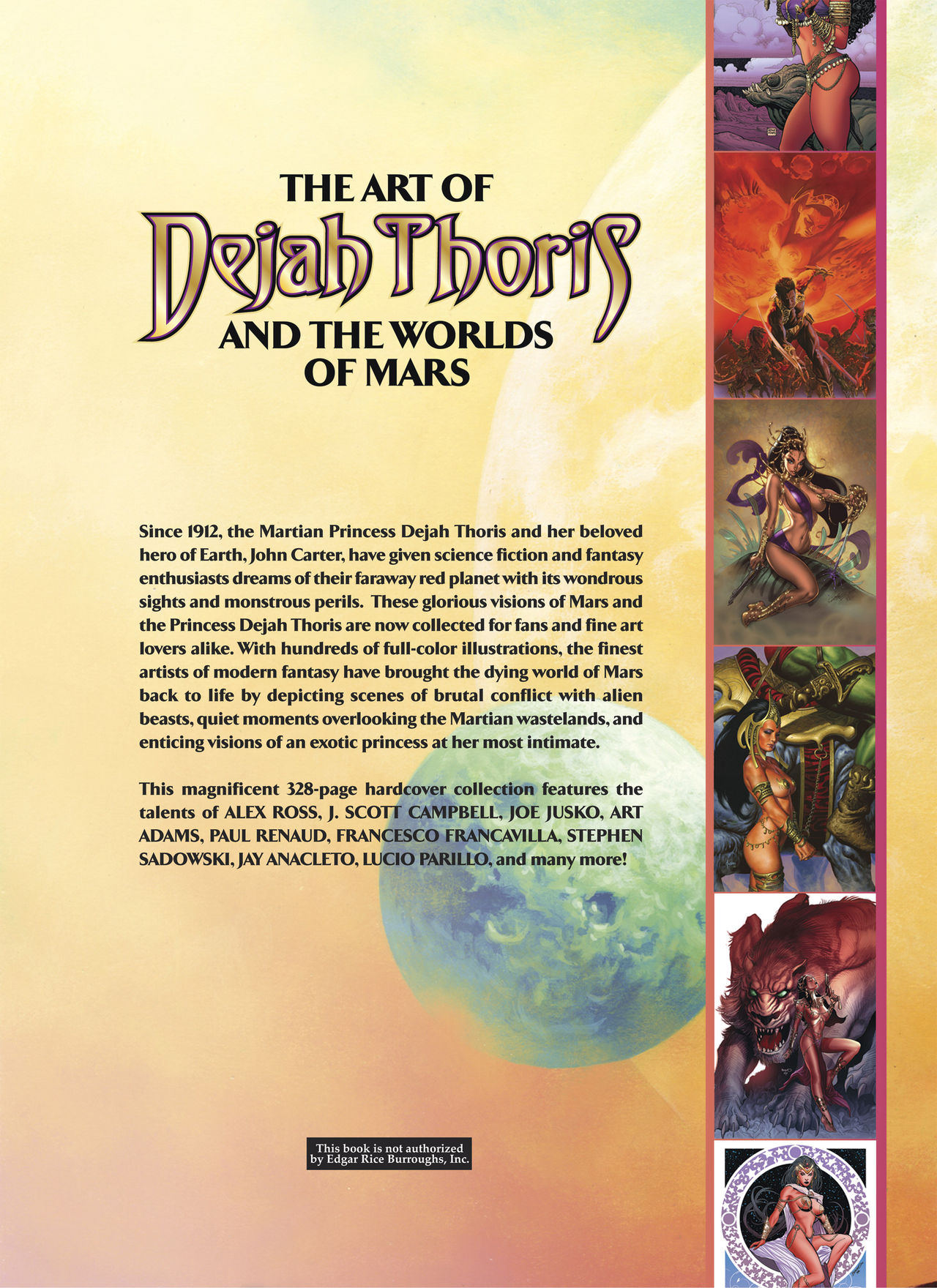 The Art of Dejah Thoris and the Worlds of Mars page 2 full