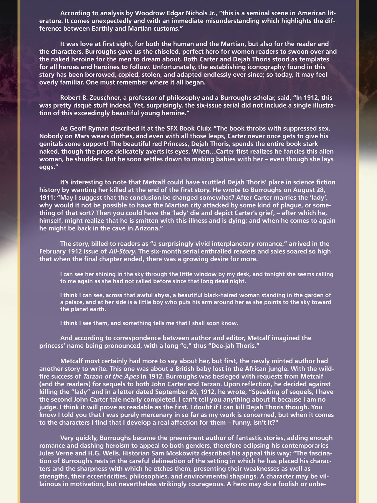 The Art of Dejah Thoris and the Worlds of Mars page 7 full